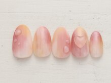 ノーネイル 蒲田(NO NAIL KAMATA)/ピーチ￥5990