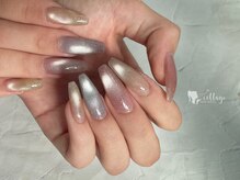 ネイルコテージ(Nail cottage)/カラフルマグネット×フラッシュ