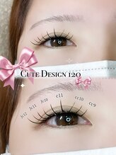 アイモア 江南店(eye mor.)/フラットラッシュ120本