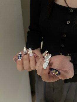 オマモリ ネイル 心斎橋店(omamori nail)/y2k