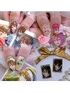 痛ネイル 推しネイル 3D