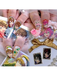 痛ネイル 推しネイル 3D