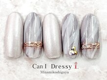 キャンアイドレッシー 南越谷店(Can I Dressy)/インクニュアンスネイル