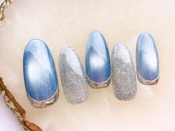 ネイルサロンフォーユー(for u)/マグネットネイル6980