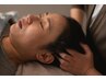 ヘッドスパ好きにオススメ☆肩首コリ/眼精疲労◎ドライヘッドスパ75分¥10300