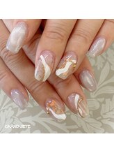 ネイルアンドアイラッシュ グランジュテ(GRANDJETE)/ネイル