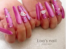 ロアズネイル(Loa's nail)/ロングスカルプ