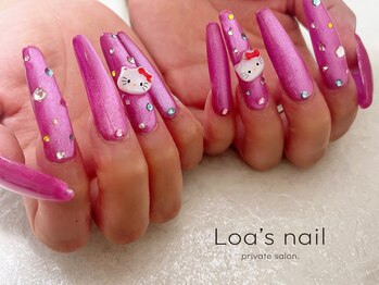 ロングスカルプ