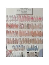 ネイルサロンクリアヴィラ(nail salon clear villa)/韓国ネイル『Girly-collection』
