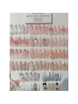 韓国ネイル『Girly-collection』