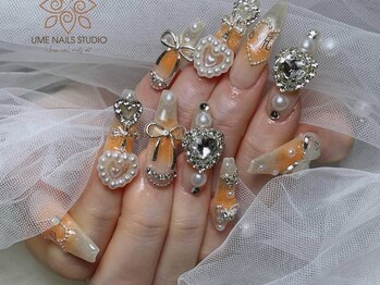 ウメネイルスタジオ(UME NAIL STUDIO)/ * 長 さだしやり放題×つけ放題