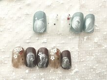 ウーニャ 小山店/hand nail《2月定額￥7700》