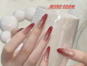 モアグラム 大宮東口店(More Glam)/マグネットグラデーション