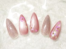 ネイルサロン べルフ(nail salon Verf)/桜ネイル♪