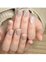 エーナイン イオン一関店/うるきらマグネットネイル