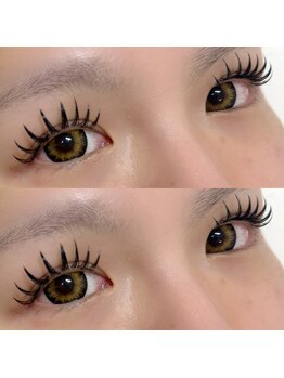 オヤユビヒメ 心斎橋店(Oyayubihime)/【束感】ダブルフラット200本