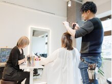 サーベラス(Cerberus.)の雰囲気（ネイルとヘア同時施術可能です）