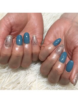 パラスパガーデン センダイ アングゥ(para spa GARDEN sendai ungu)/◇ワンカラー +500円