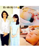 アルページュ(Arpege)/若い頃の私♪髪ボリュームある笑