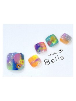 アトリエ ベル(atelier Belle)/＊ペイントフラワー