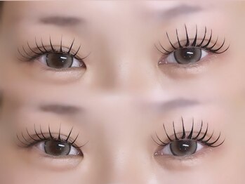 バタフライ 平塚店(Butterfly)の写真/エクステ×パーマでモテカワeye♪
エクステの華やかさと自然なリフト感でぱっちり垢抜けたお目元へ★