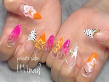 イチイチイチイチネイル(1111nail)