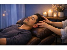 ブロウバー トウキョウ 乃木坂(brow bar tokyo)の雰囲気(男性歓迎◎22 時まで営業。夜も静かに整える、あなただけの空間)