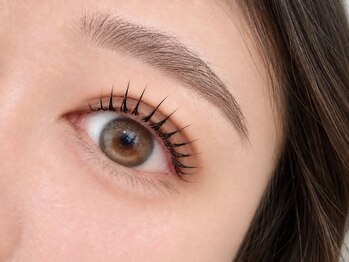 フリークラッシュ 高崎(FLEEK LASH)の写真/韓国式束感まつ毛パーマ｜仕上がりまで計算された、360°美しい目元へ。あなたらしさを引き出すデザイン♪