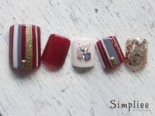 シンプリー ネイルアンドアイラッシュ 祖師谷大蔵店(Simpliee Nail&Eyelash)/定額ネイル