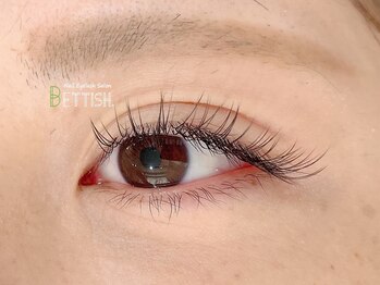 ベティッシュ 元住吉 武蔵小杉店(Salon BETTISH)/フラットラッシュ100本