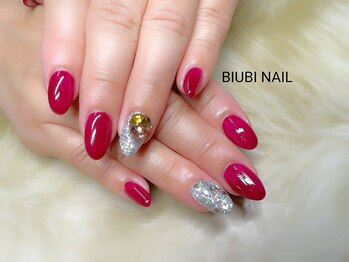 ビユビ ネイル(BIUBI NAIL)/BIUBI NAIL &nbsp;ビユビネイル