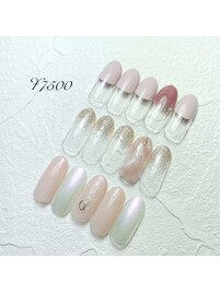 6月キャンペーンデザイン¥7500