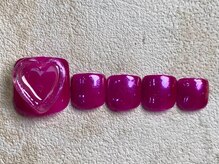 レイネイル 岐阜茜部店(RAY NAIL)/ハートビームネイル