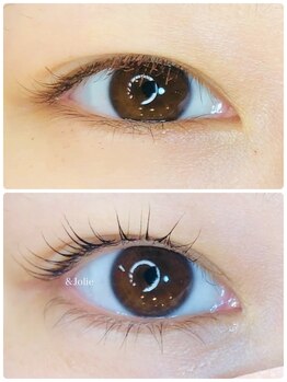 アンドジョリー(&Jolie)/