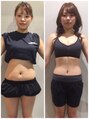 スイッチボディ(SWITCH BODY) 20代のE様、2週間トライアルでウエスト『-9cm』♪
