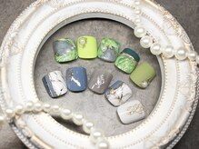 エムネイル(M-Nail)/★ 大人気フットアートネイル★