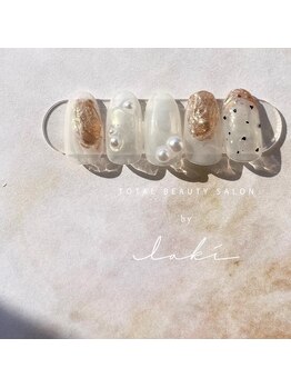 バイラキ(by laki)/4月キャンペーンネイル!!