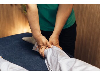 自由が丘マッサージ 千川店/施術風景5【千川/整体】