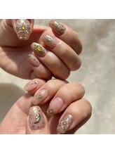 リジョイスヘア エン(REJOICE hair EN)/手描きアート　