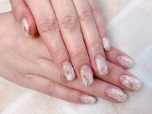 ネイル ビューティーマジック 葛西本店/フィルムフレンチネイル