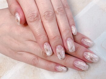 ネイル ビューティーマジック 葛西本店/フィルムフレンチネイル