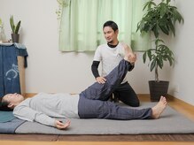 しぜんたい/整体の流れ2.施術前の検査