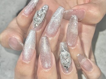 オニカネイル 表参道(ONIKA nail)/クリアマグネット