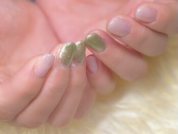 ミエル(miel*)/マグネットネイル