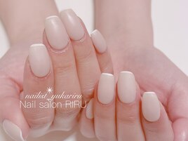 ラインフレンチネイル