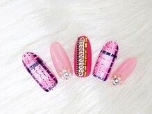 アンジェヴォーグ 名古屋本店(Angevogue)/ウールツイード