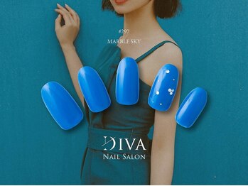 ネイルサロンディーバ 宝塚店(Diva)/One color plus(ストーン)