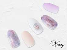 ヴェリー アトレ品川店(Very)/初夏ニュアンスネイル