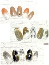 シェリー(Che'rie)/秋の新作　クリアデザイン