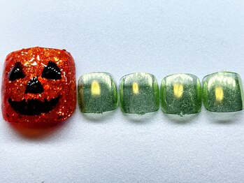 ファンネイル(FUN NAIL)/♪45分フット定額7150円→5500円